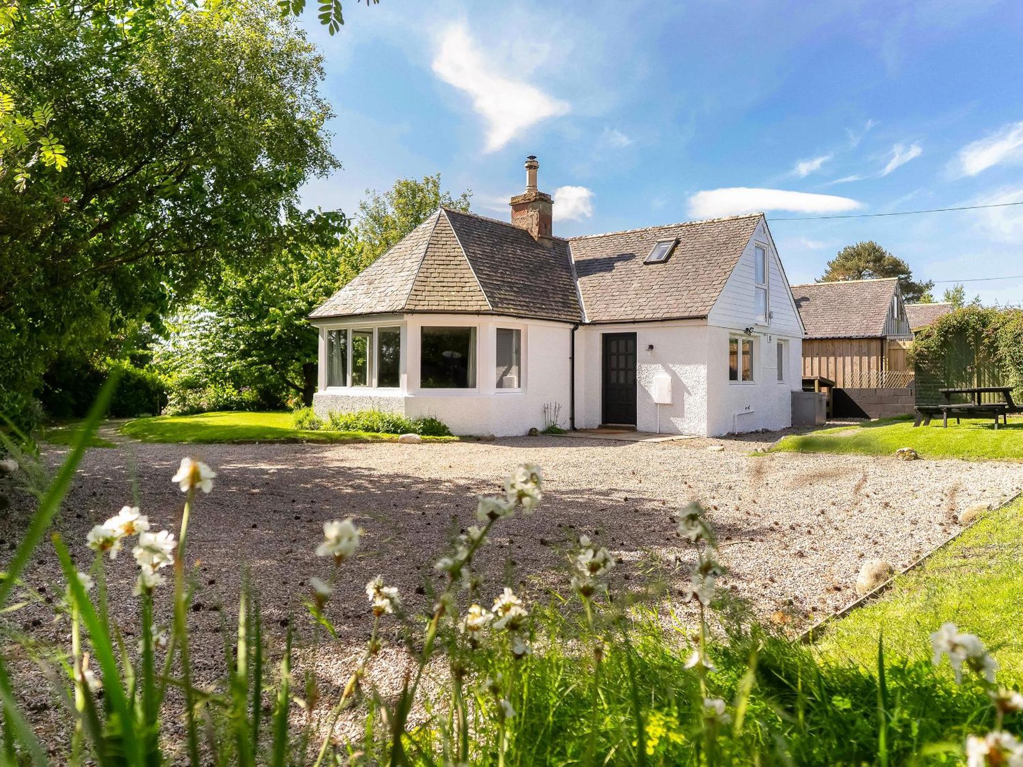 East Tarrel Cottage Portmahomack Dış mekan fotoğraf